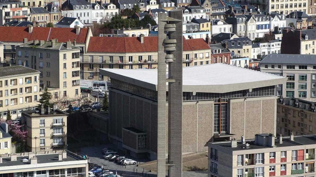 Mon grand père a reconstruit Le Havre